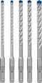 Bosch Expert SDS plus-7X boorset - 5-delige hamerboorset