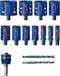 Bosch Expert Tough material Gatenzaag - 14-delige set
