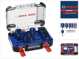 Bosch Expert Tough Material Gatenzaag - 9-delige gatenzaagset