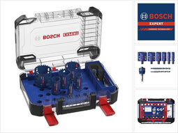 Bosch Expert Tough Material Gatenzaag - 9-delige gatzagenset