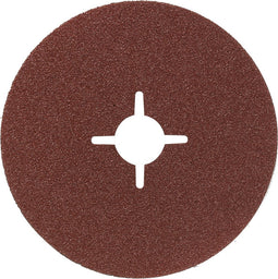 Bosch Fiberschuurschijf voor haakse slijpmachine - korund 125 mm - 22 mm, 24