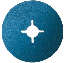Bosch - Fiberschuurschijf voor haakse slijpmachine, zirkoonkorund 125 mm, 22 mm, 60