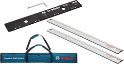 Bosch FSN Kit (2x geleiderails & 1x koppelstuk) in foudraal