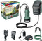 Bosch GardenPump 18 accu regentonpomp - Met 1 x 18 V accu en lader