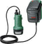 Bosch GardenPump 18 accu regentonpomp - Zonder 18 V accu en lader