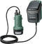 Bosch GardenPump 18 accu regentonpomp - Zonder 18 V accu en lader