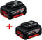 Bosch GBA 18V 4.0Ah Duopack 18V Li-Ion accu - 4.0Ah (2st)