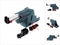 Bosch GDE 18V-16 afzuigset voor GBH 18V-26