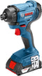 Bosch GDS 18V-300 18V Li-Ion accu slagmoersleutel body - 1/2