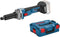 Bosch GGS 18V-23 LC 18V Li-Ion accu - Rechte slijper - Body in L-Boxx - 8 mm