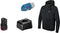 Bosch GHH 12+18v | Verwarme hoodie | XL | Met accu en lader