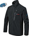 Bosch GHJ 12 + 18V XA draadloze batterij verwarmde jas zwart 3XL XXX groot & adapter