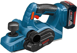Bosch GHO 18 V-LI Professional Blau Akku-Hobel