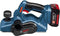 Bosch GHO 18 V-LI Professional Blau Akku-Hobel