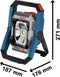 Bosch GLI 18V-2200C accu-lamp