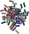 Bosch - Glitter lijmsticks - 70 stuks