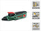 Bosch GluePen accu Lijmpistool - Diameter 7 mm - Inclusief 4 lijmpatronen en lader