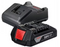 Bosch GSB 18 V-21 Professional Combiboor - 2 Accu's - Incl. Opbergbox - Blauw