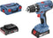 Bosch - GSR 18V-21 - Cordless Drill Driver - Battery & Case Set