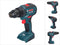 Bosch GSR 18V-55 - Accuboormachine - 18V - 55 Zonder accu