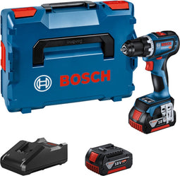 Bosch GSR 18V-90 C - Accuschroefboormachine - 2x 18V 5.0Ah Accu's