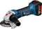 Bosch GWS 18-125 V-LI Professional Blau Akku-Winkelschleifer 4.0 Ah
