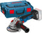 Bosch GWS 18V-10 SC SOLO 18V Li-Ion accu haakse slijper body in L-Boxx - koolborstelloos