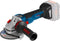 Bosch GWS 18V-10 SC SOLO 18V Li-Ion accu haakse slijper body in L-Boxx - koolborstelloos