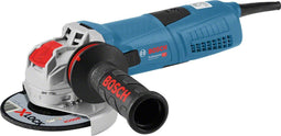Bosch GWX 13-125 S X-LOCK Haakse slijper - 1300W - 125mm - variabel - softstart