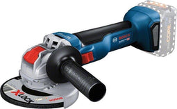 Bosch GWX 18V-10 18V Li-Ion accu X-LOCK haakse slijper body - 125mm - koolborstelloos