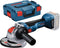 Bosch GWX 18V-10 18V Li-Ion accu X-LOCK haakse slijper body in L-Boxx - 125mm - koolborstelloos