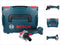 Bosch GWX 18V-10 18V Li-Ion accu X-LOCK haakse slijper body in L-Boxx - 125mm - koolborstelloos