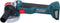 Bosch GWX 18V-10 18V Li-Ion accu X-LOCK haakse slijper body in L-Boxx - 125mm - koolborstelloos