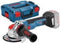 Bosch GWX 18V-10 18V Li-Ion accu X-LOCK haakse slijper body in L-Boxx - 125mm - koolborstelloos