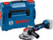 Bosch GWX 18V-10 18V Li-Ion accu X-LOCK haakse slijper body in L-Boxx - 125mm - koolborstelloos