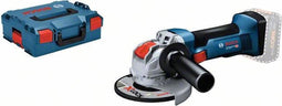 Bosch GWX 18V-8 18V Li-Ion accu X-LOCK Haakse slijper body in L-BOXX - 125mm
