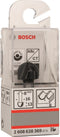 Bosch - Halfrondprofielfrezen 8 mm, R1 8 mm, D 16 mm, L 12,7 mm, G 45 mm
