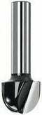 Bosch - Halfrondprofielfrezen 8 mm, R1 8 mm, D 16 mm, L 12,7 mm, G 45 mm