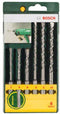 Bosch Hamerboorset - 6-delig - SDS plus