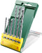 Bosch Hamerboorset - 6-delig - SDS plus