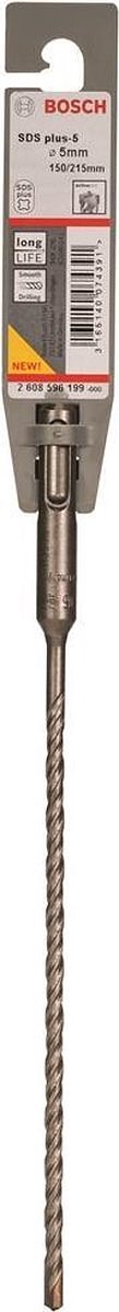 Bosch - Hamerboren SDS-plus-5 5 x 150 x 215 mm