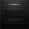 Bosch HBA534EB0 - Hetelucht inbouw oven - Serie 4 - 71L