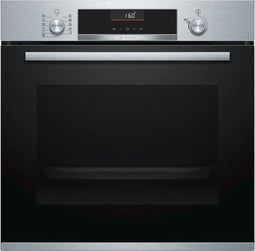 BOSCH HBA5560S0 - Ingebouwde elektrische oven - 71 L - RVS