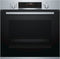 BOSCH HBA5560S0 - Ingebouwde elektrische oven - 71 L - RVS
