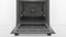 BOSCH HBA5560S0 - Ingebouwde elektrische oven - 71 L - RVS