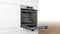 BOSCH HBA5560S0 - Ingebouwde elektrische oven - 71 L - RVS