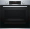 BOSCH HBA5560S0 - Ingebouwde elektrische oven - 71 L - RVS