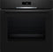Bosch HBA572BB3F - Serie 4 - Inbouwoven - 71 l - Eenvoudig te reinigen: pyrolyse + hydrolyse - Zwart