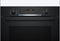 Bosch HBG536EB3 - Serie 4 - Inbouwoven - 71 l - Eenvoudig te reinigen: hydrolyse + Eco Clean Direct - Zwart