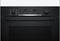 Bosch HBG578BB3 - Serie 6 - Inbouwoven - 71 l - A+ - Eenvoudig te reinigen: pyrolyse + hydrolyse - Zwart